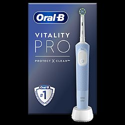 Oral-B Vitality Pro Protect X Vapour Blue elektrická zubná kefka