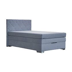 Boxspring Posteľ Johana 120x200, Sivomodrá